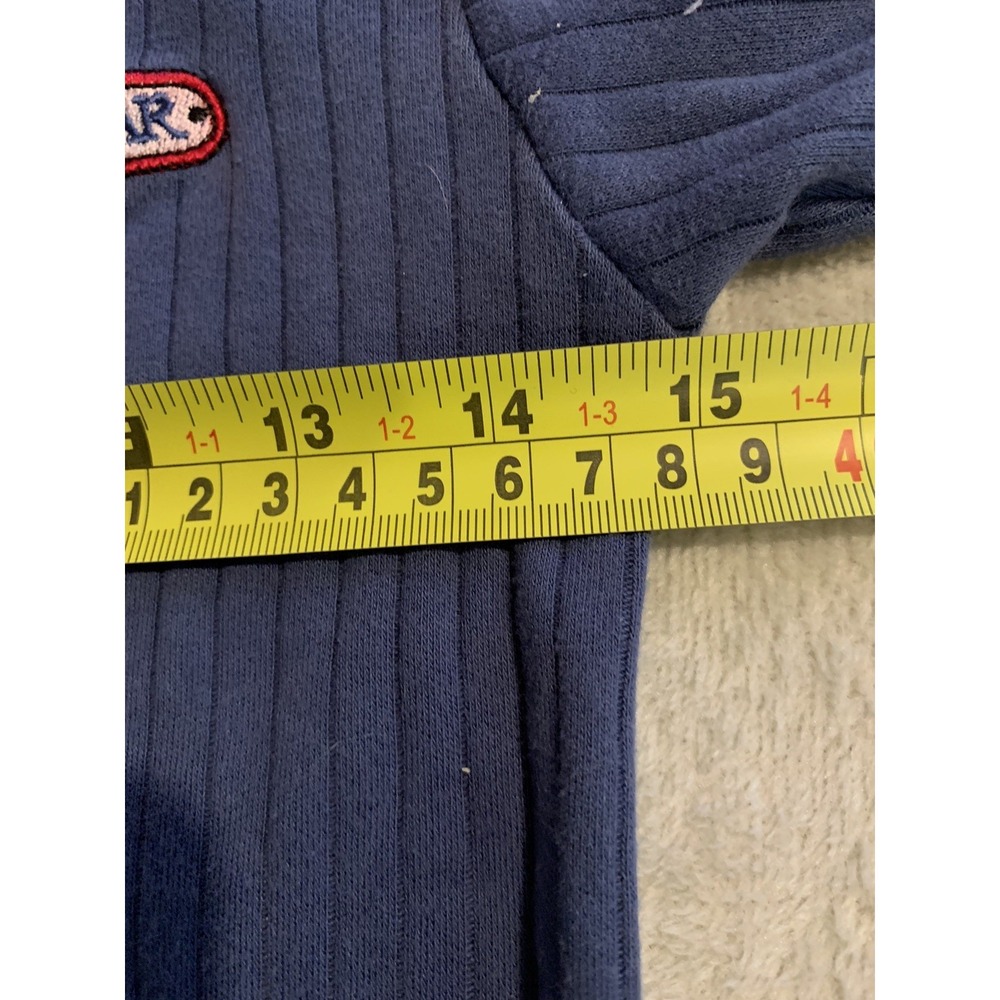 Vintage Mickey And Co Boys Workwear Embroidered Long Sleeve Shirt Size 7 Y2K - Picture 4 of 7
